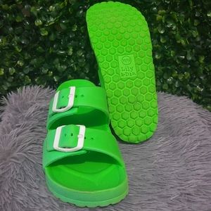 Kids Green Sandals